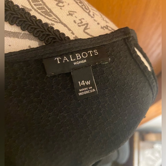 Talbots blouse - Picture 2 of 8